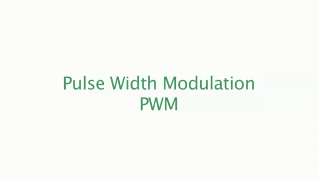 Sunon Explains PWM Fan Control