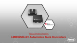 LMR36503-Q1 Automotive Buck Converters | Datasheet Preview LMR36503-Q1 Automotive Buck Converters | Datasheet Preview
