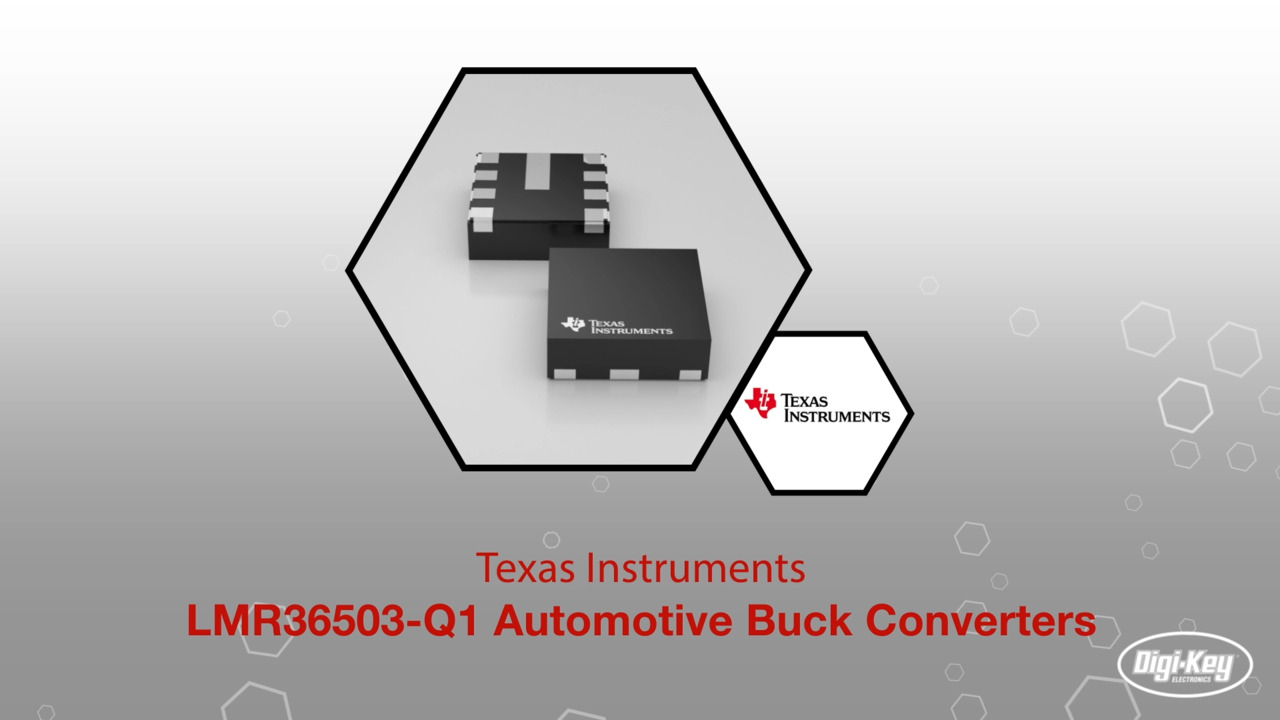LMR36503-Q1 Automotive Buck Converters | Datasheet Preview