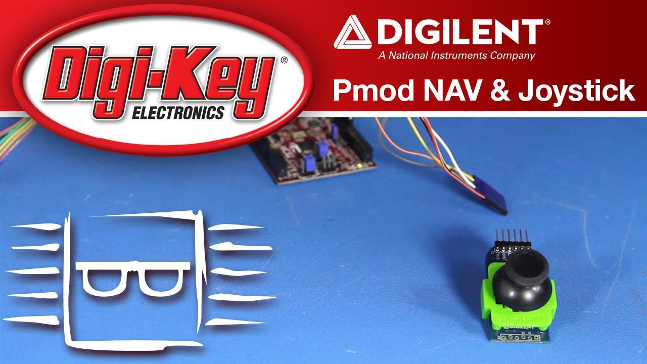 Pmod NAV and Joystick Set-up and Development - Another Geek Moment