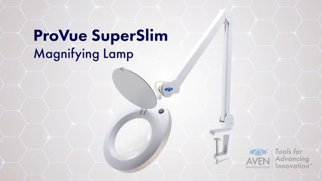 Aven Tools’ brings precision magnification and bright, shadow-free lighting to your workbench.