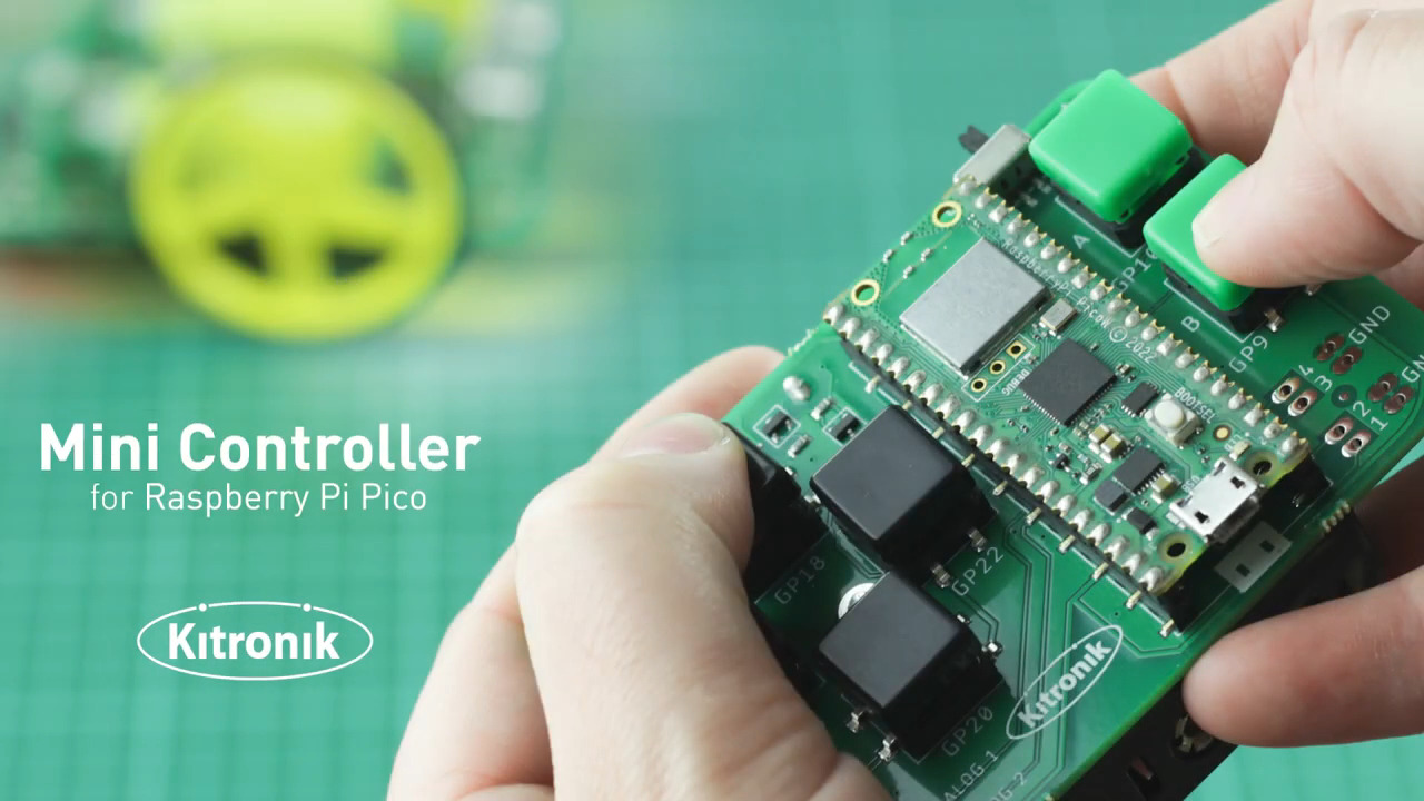 Kitronik Mini Controller for Raspberry Pi Pico