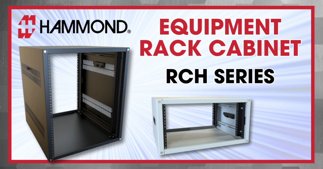 RCH Equipment Rack Cabinets