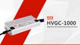 MEAN WELL HVGC-1000 Series LED Drivers