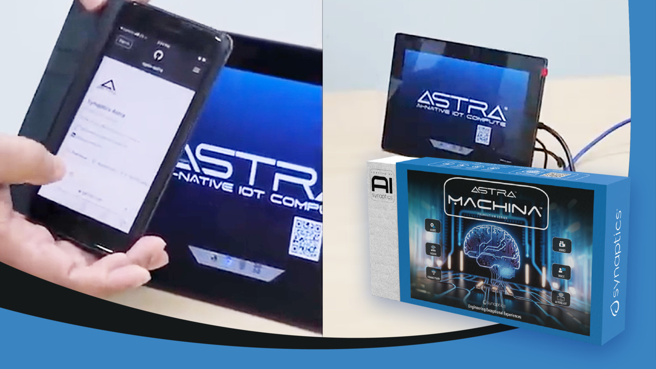 Synaptics Astra Machina™ SL1680