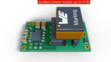 WE-AGDT – Compact Power Supply SMT Transformer for SiC-MOSFET’s WE-AGDT – Compact Power Supply SMT Transformer for SiC-MOSFET’s