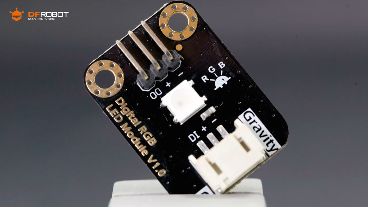 Introducing  Digital RGB LED Module from Gravity Series