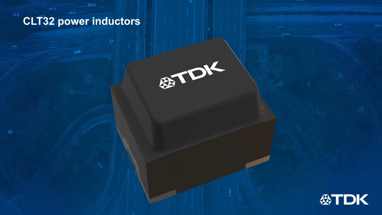 TDK CLT32 Power Inductors