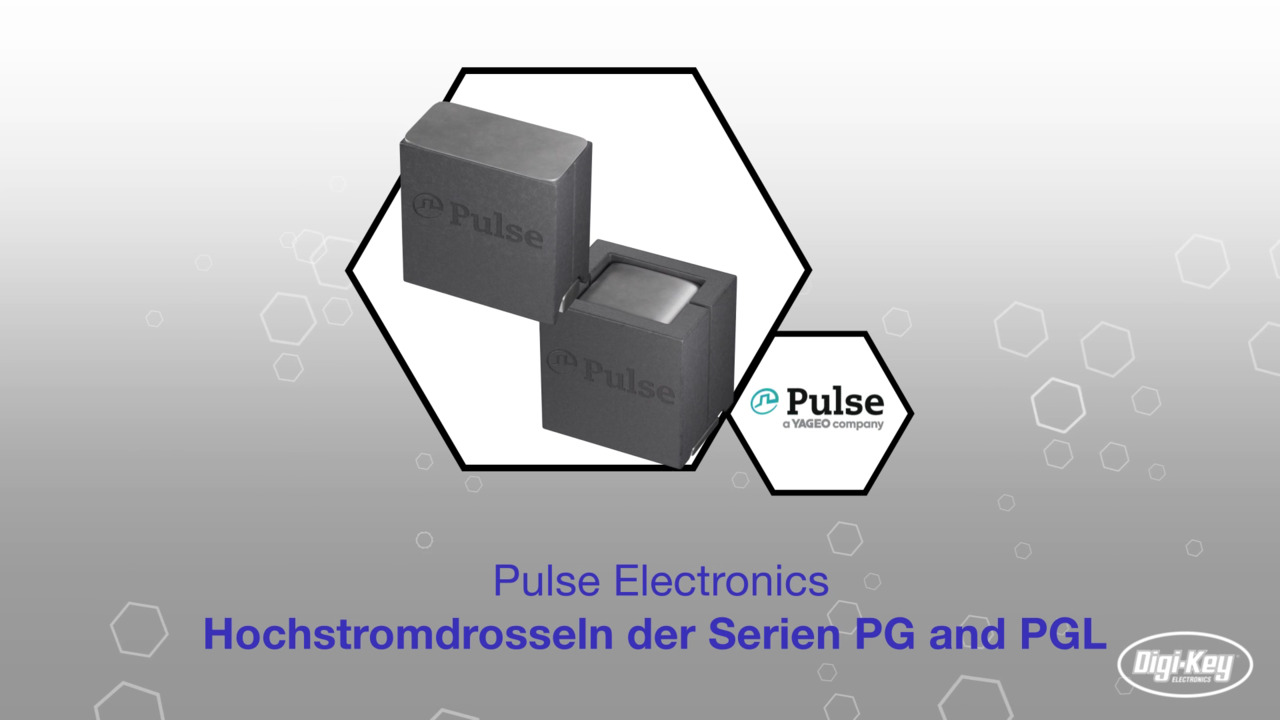 Hochstrominduktivitäten für Server/Datenzentren - Serie PG/PGL | Datasheet Preview