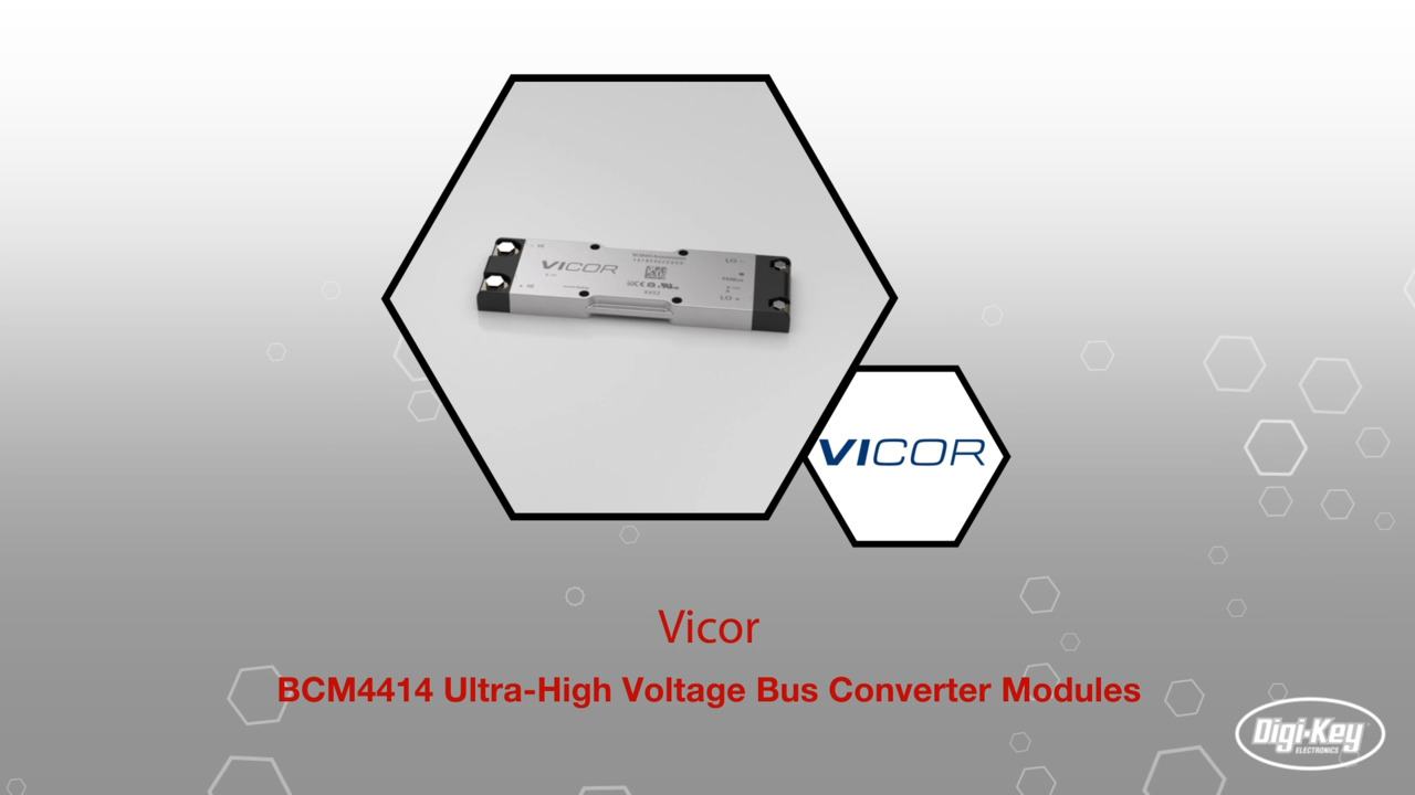 BCM4414 Ultra-High Voltage Bus Converter Modules | Datasheet Preview