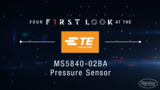 TE Connectivity MS5840-02BA Pressure Sensor First Look Video TE Connectivity MS5840-02BA Pressure Sensor First Look Video