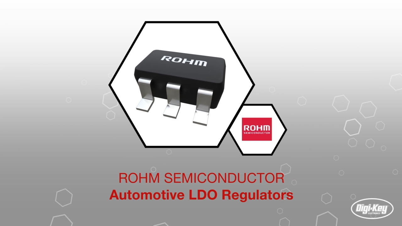 ROHM Semiconductor Automotive LDO Regulators | Datasheet Preview