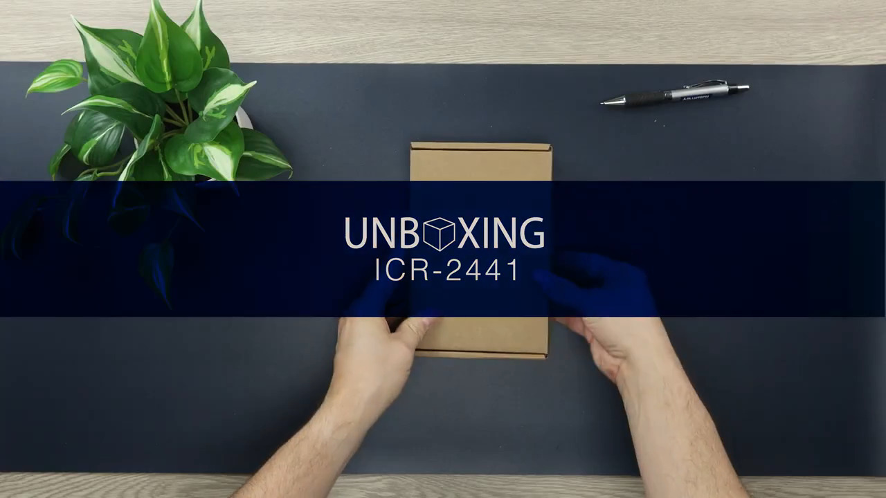 Unboxing the ICR-2441 Industrial Router