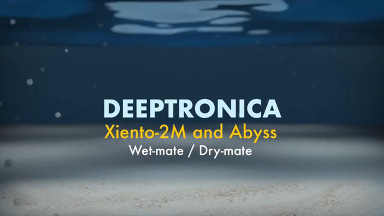 Mate Underwater with DeepTronica®