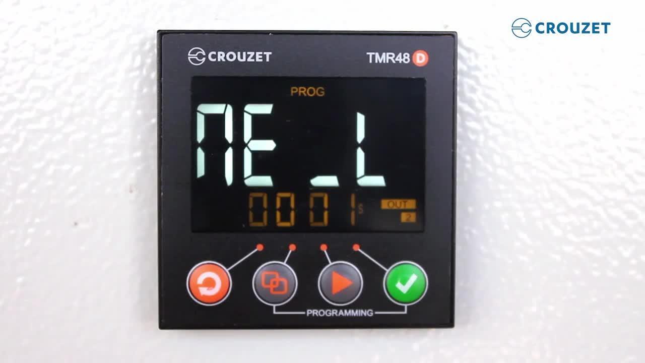 Crouzet presents: How to Program a Digital Timer Relay (Syr-line)