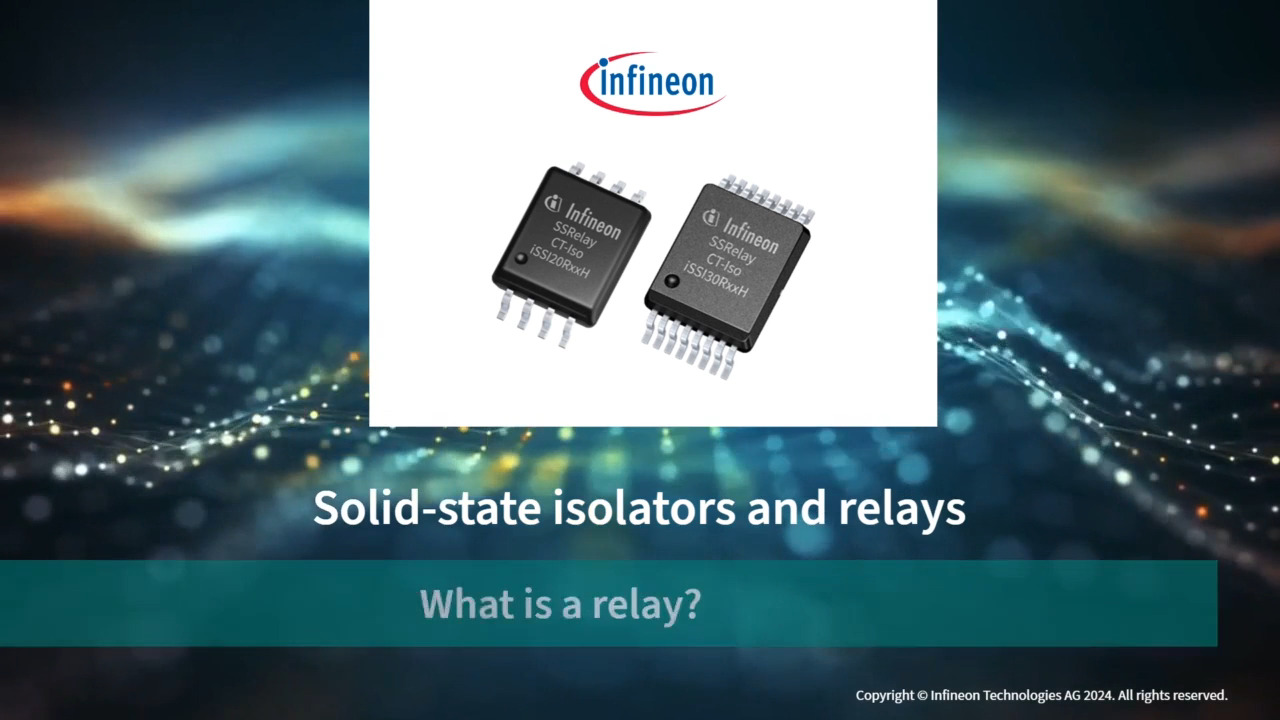 Introduction to solid-state isolators and relays – Infineon Technologies