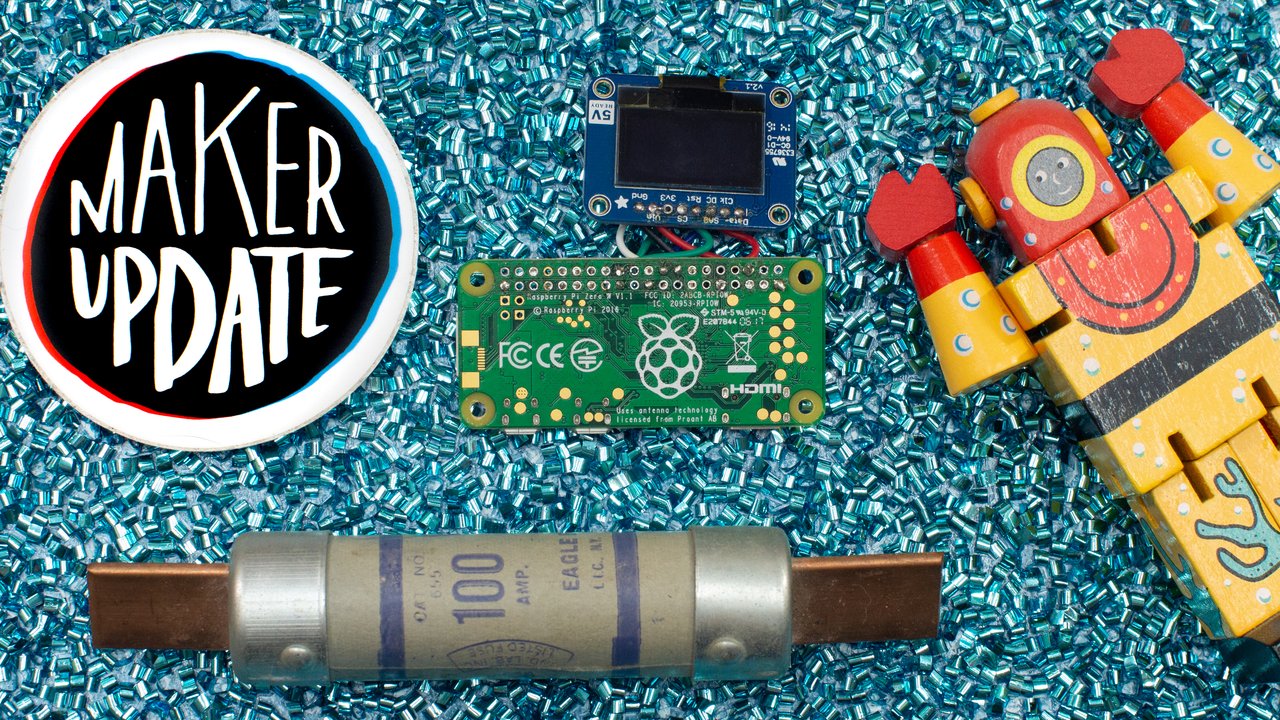 The Future We Forgot To Make [Maker Update] | DigiKey