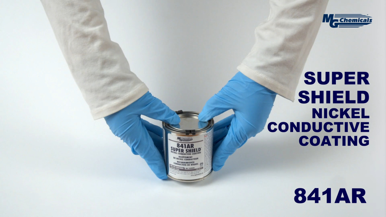MG Chemicals’ Super Shield Nickel Conductive Coating