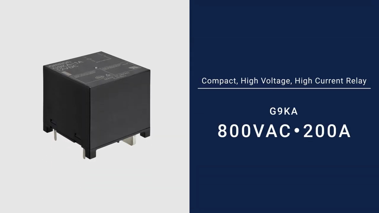 G9KA High Power PCB AC Relay