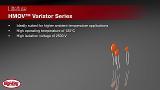 Littelfuse HMOV Varistor Series | Digi-Key Daily Littelfuse HMOV Varistor Series | Digi-Key Daily