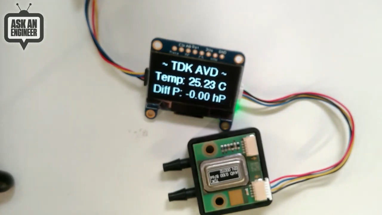 EYE on NPI – TDK AVD Series Low-Profile Pressure Transmitters #EyeOnNPI #DigiKey @DigiKey @Adafruit