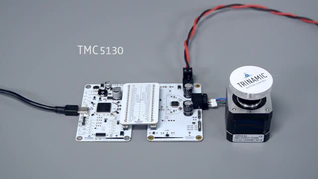 Positioning with Trinamic TMCL-IDE and TMC5130 EVAL KIT