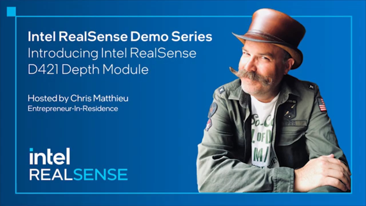 Introduction: Intel RealSense Depth Camera Module D421