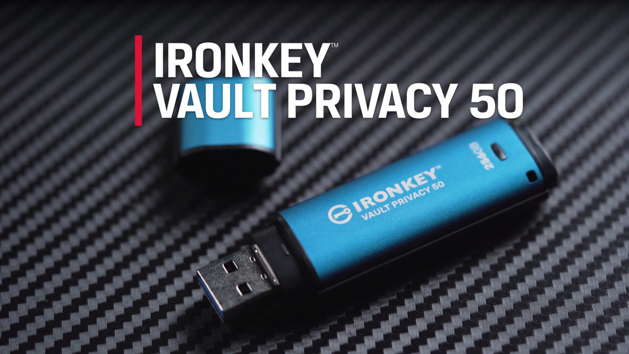 IronKey Vault Privacy 50 (IKVP50) Product Video