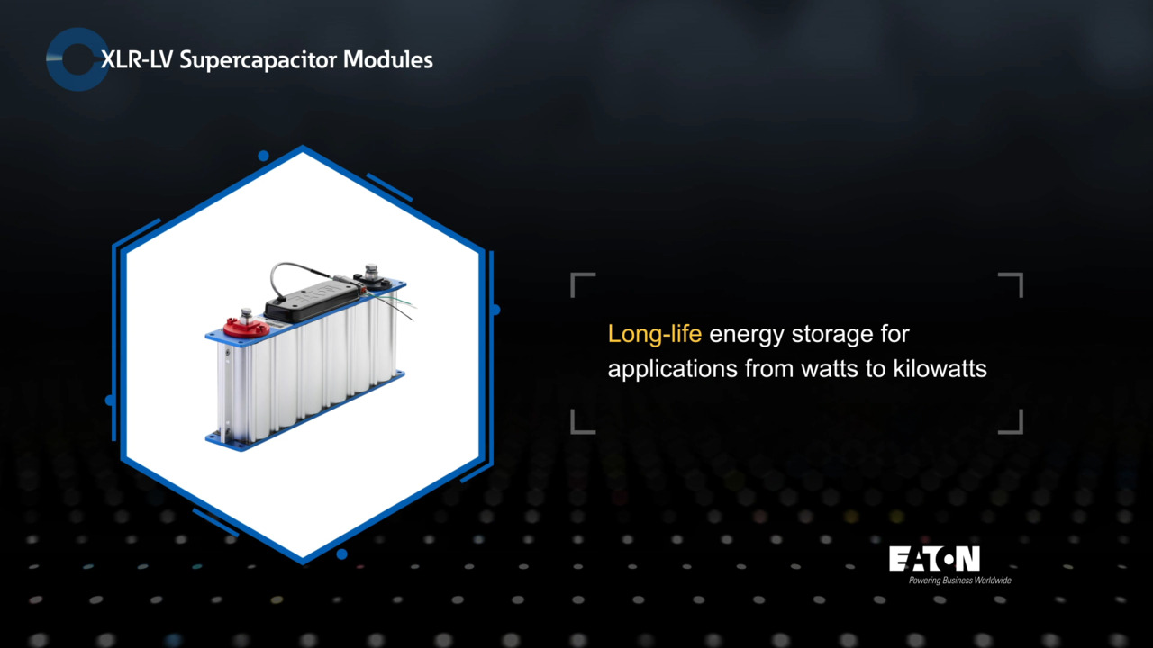 Ruggedized Supercapacitor energy storage modules for transportation applications