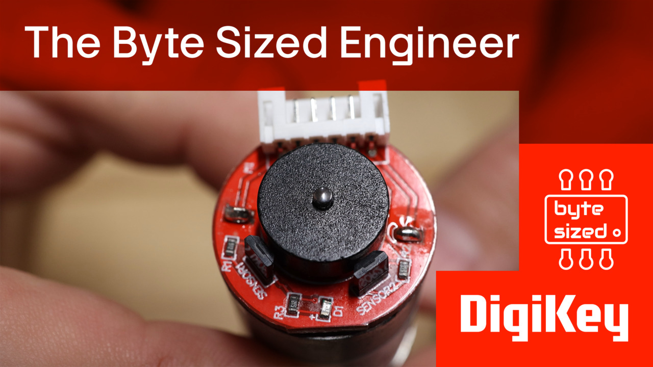 Understanding and using quadrature encoders - The Byte Sized Engineer | DigiKey