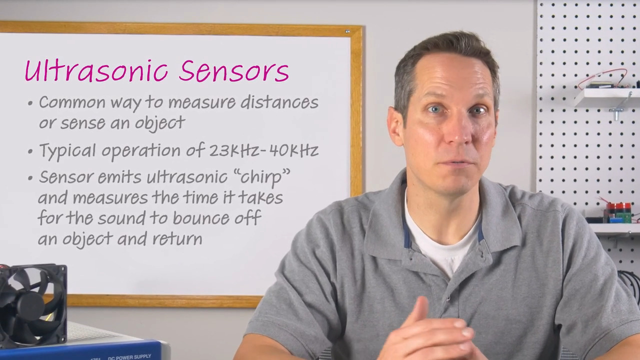 The Basics of Ultrasonic Sensors