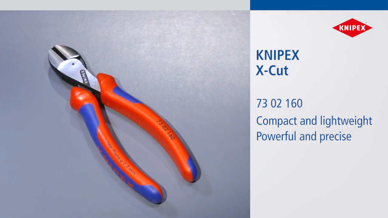 KNIPEX X-Cut 73 02 160