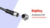 X-Lok Connectors from Amphenol LTW PIO | DigiKey X-Lok Connectors from Amphenol LTW PIO | DigiKey