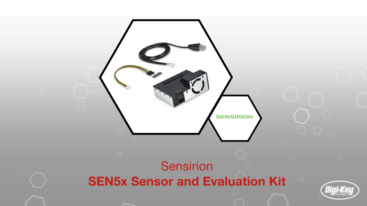SEN5x Sensor and Evaluation Kit | Datasheet Preview