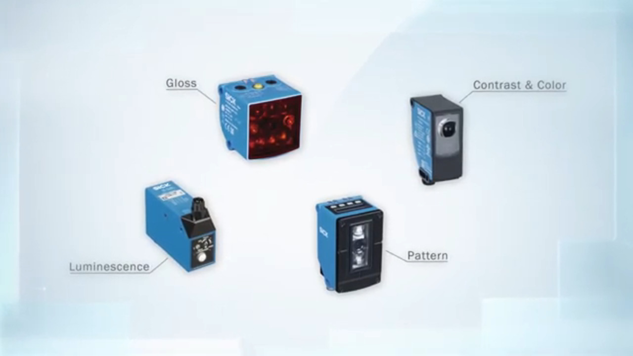 Registration Sensors from SICK - Put the optical properties of your product to good use