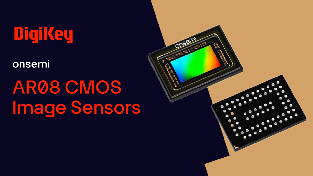 onsemi AR08 CMOS Image Sensors PIO | DigiKey