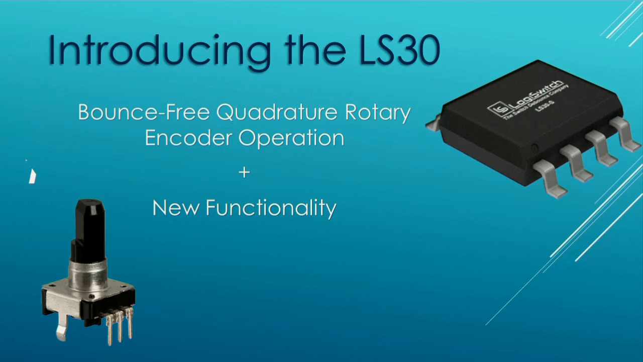 LS30 – Rotary Encoder Debounce IC Overview