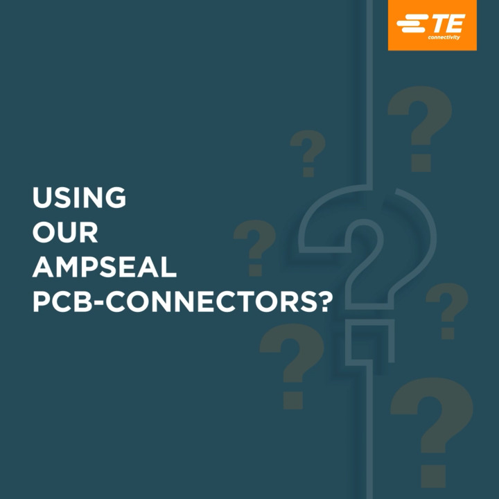 AMPSEAL PCB Connectors
