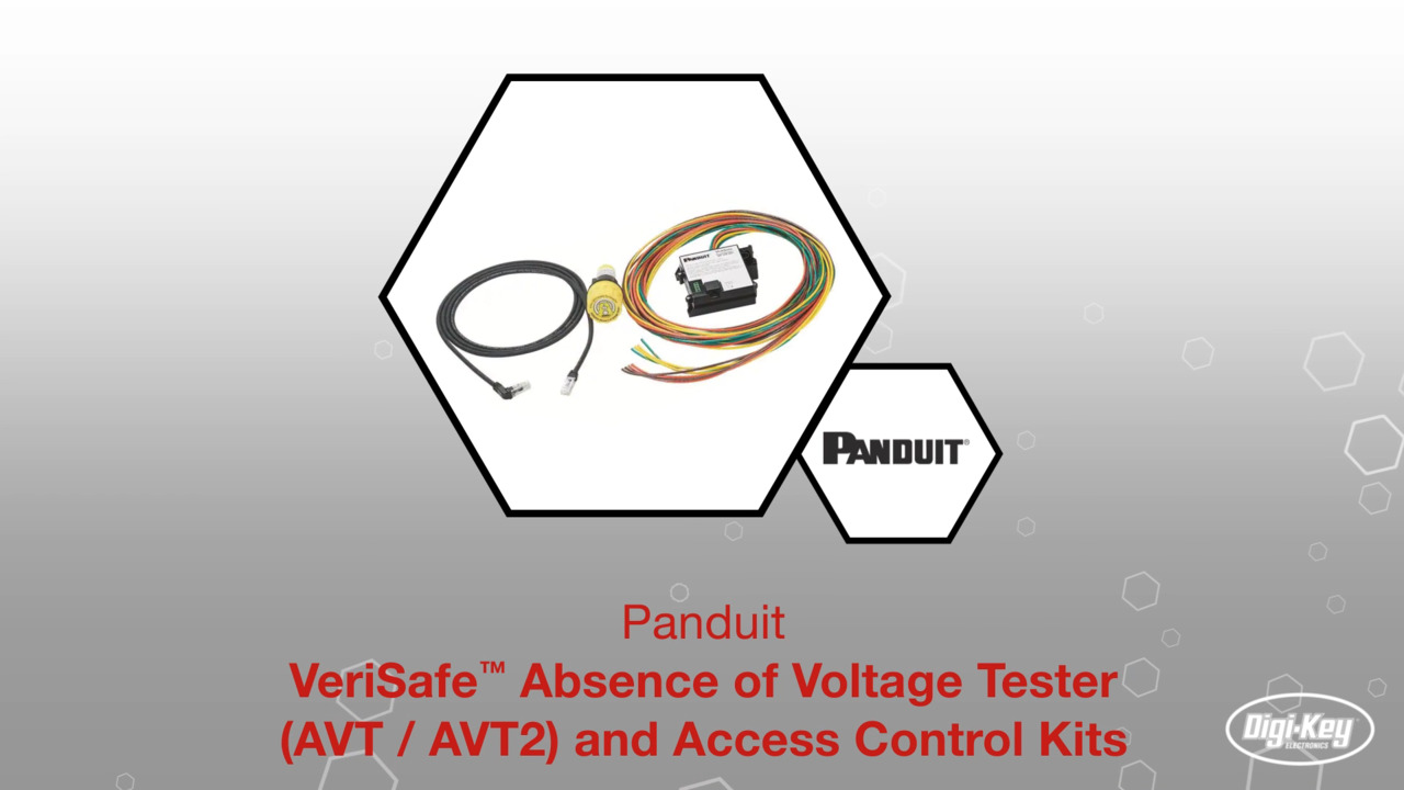 Panduit VeriSafe™ 2.0 Absence of Voltage Tester | Datasheet Preview