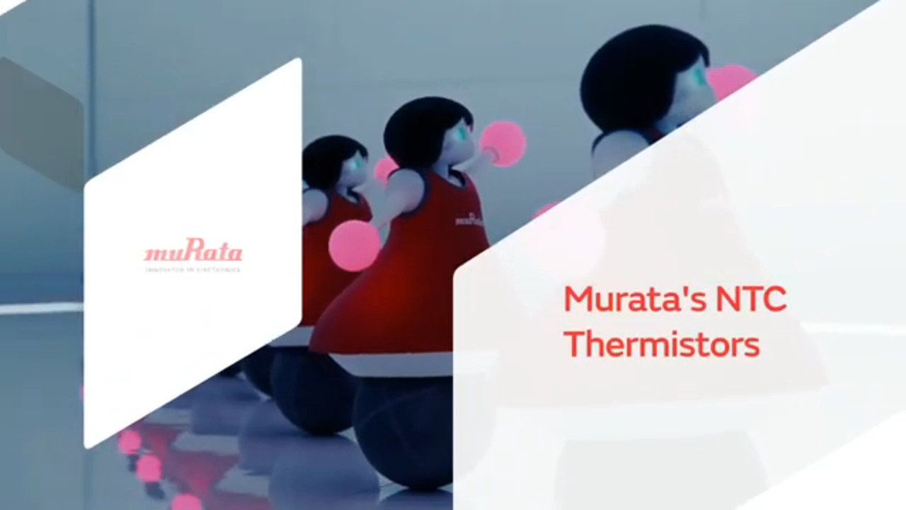Temperature Sensing & Control with Murata High Performance NTC Thermistors