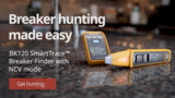 Breaker Finder Made Easy | SmartTrace™ BK120 with NCV and Socket Tester