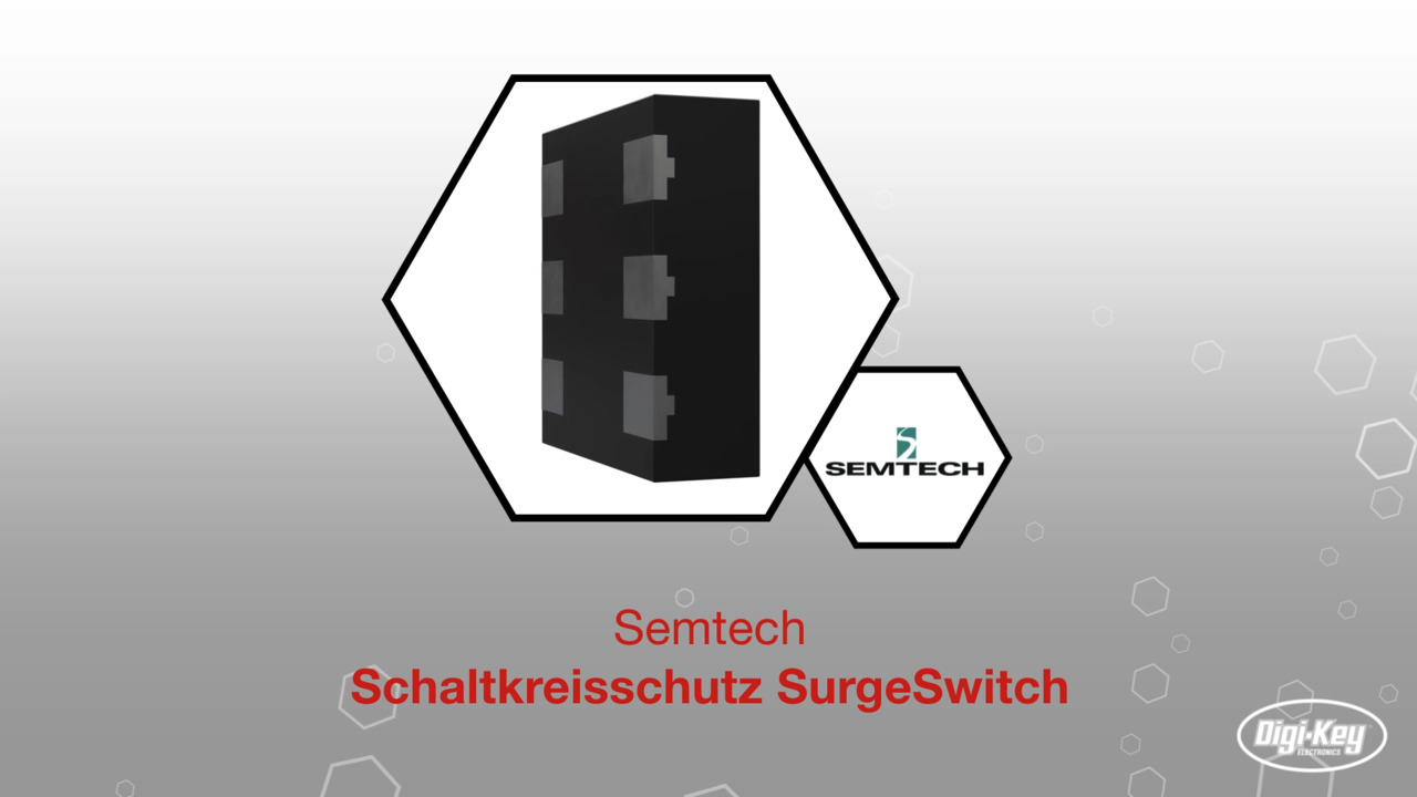 Schaltkreisschutz SurgeSwitch | Datasheet Preview