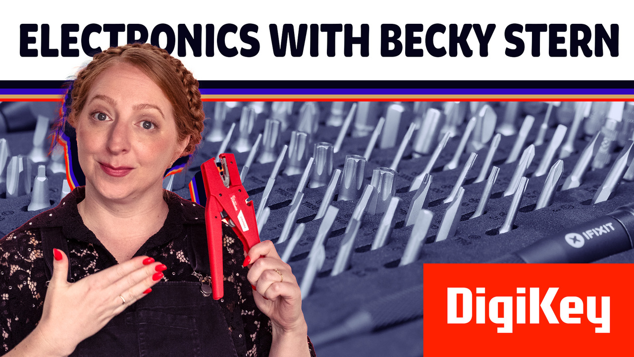 Becky’s Favorite Things 2025 - Electronics with Becky Stern | DigiKey