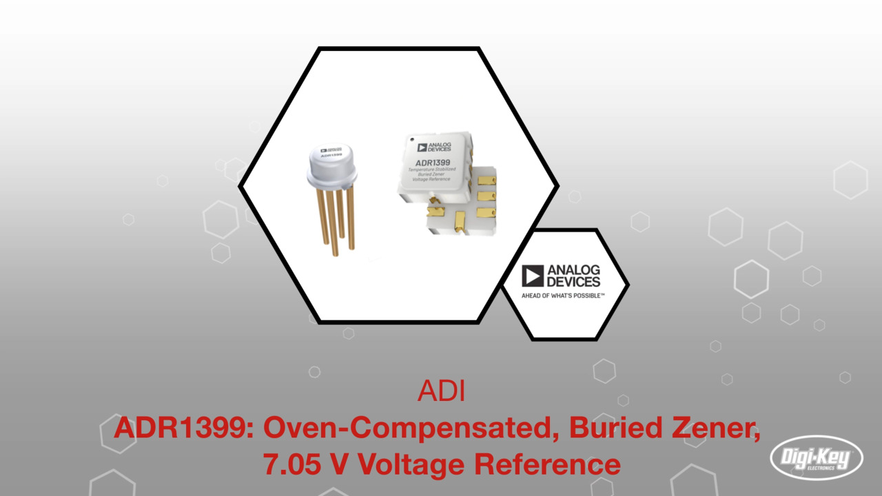 ADR1399 Precision Shunt Reference | Datasheet Preview