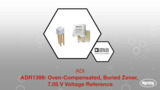 ADR1399 Precision Shunt Reference | Datasheet Preview ADR1399 Precision Shunt Reference | Datasheet Preview