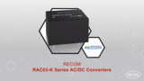 RECOM RAC03-K Series AC/DC Converters | Datasheet Preview RECOM RAC03-K Series AC/DC Converters | Datasheet Preview