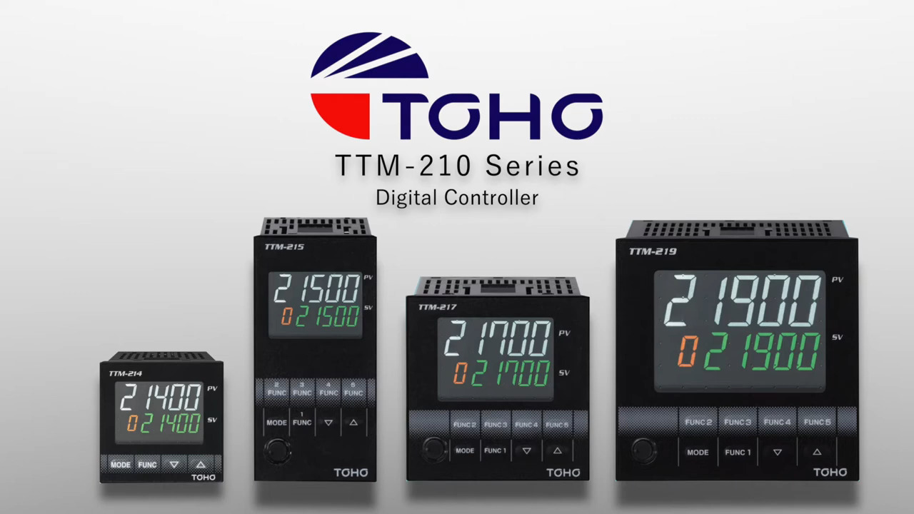Temperature Controller TTM-210 Series