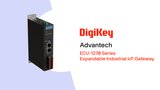 ECU-1270 Series Industrial IoT Gateway from Advantech PIO | DigiKey ECU-1270 Series Industrial IoT Gateway from Advantech PIO | DigiKey