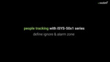 People tracking with InnoSenT’s radar system series iSYS-50x1 People tracking with InnoSenT’s radar system series iSYS-50x1