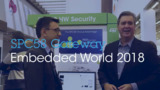 Secure Smart Gateway with SPC58 Chorus, Embedded World 2018